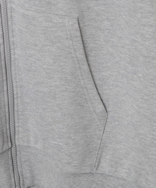 WEGO（ウィゴー）の「WEGO/ルーズフィットジップパーカー（パーカー・レディース・杢グレー/オフホワイト/ブラック・FREE）」の19枚目の写真