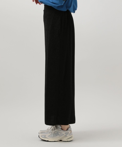 BAYFLOW（ベイフロー）の「ラメカットタイトスカート（スカート・レディース・シルバー/ブラック・FREE）」の13枚目の写真