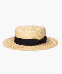 OVERRIDE | OVERRIDE TOOTHED STRAW BOATER / オーバーライド(ハット)
