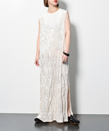 CITYSHOP | CRUSH VELVET LEAN DRESS：ワンピース(ワンピース)
