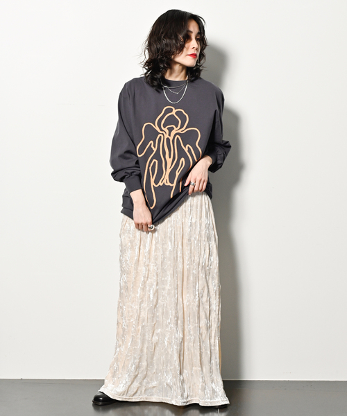 CITYSHOP(シティーショップ)の「CRUSH VELVET LEAN DRESS:ワンピース(ワンピース・レディース・ホワイト/ブラック・36/38)」の12枚目の写真