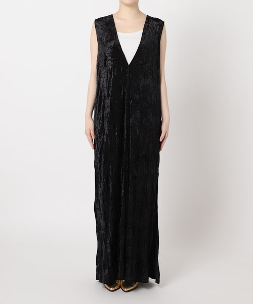 TIO　CRUSH VELVET LEAN DRESS：ワンピース TIO様専用 CRUSH VELVET LEAN DRESS：ワンピース - メルカリ