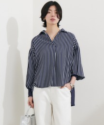 Dignite collier | Dignite collier シャツカラーブラウス(シャツ/ブラウス)