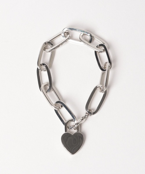 LOWRYS FARM（ローリーズファーム）の「ハートブレス 111655（ブレスレット・レディース・シルバー系その他2/シルバー/シルバー系その他・FREE）」の3枚目の写真