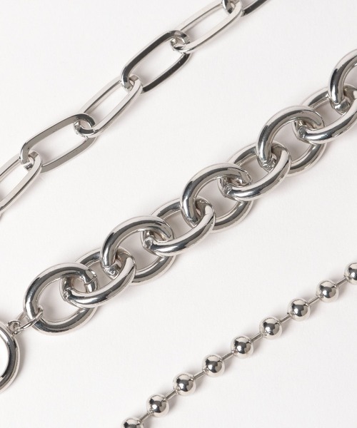 LOWRYS FARM（ローリーズファーム）の「ハートブレス 111655（ブレスレット・レディース・シルバー系その他2/シルバー/シルバー系その他・FREE）」の14枚目の写真