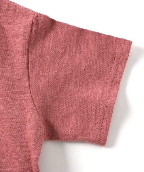 BREEZE(ブリーズ)の「サガラビックTシャツ(Tシャツ/カットソー・キッズ・オフホワイト/ピンク/グリーン/チャコール・110/100/90/80/140/130/120)」の19枚目の写真