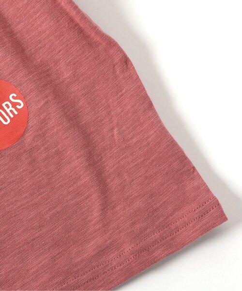 BREEZE(ブリーズ)の「サガラビックTシャツ(Tシャツ/カットソー・キッズ・オフホワイト/ピンク/グリーン/チャコール・110/100/90/80/140/130/120)」の20枚目の写真