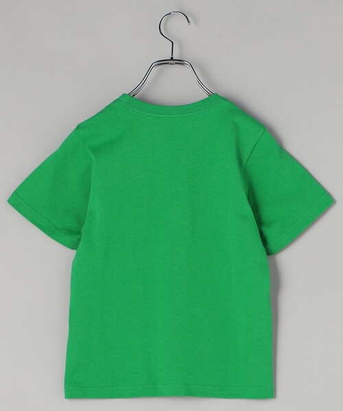 FREAK'S STORE(フリークスストア)の「限定展開 CHUMS/チャムス KIDS Picnic Booby T-Shirt キッズサイズ ピクニックプリントTシャツ/CH21-1309(Tシャツ/カットソー・キッズ・ネイビー/グリーン/ベージュ/ブラック/ホワイト・X-LARGE/LARGE/MEDIUM/SMALL)」の10枚目の写真