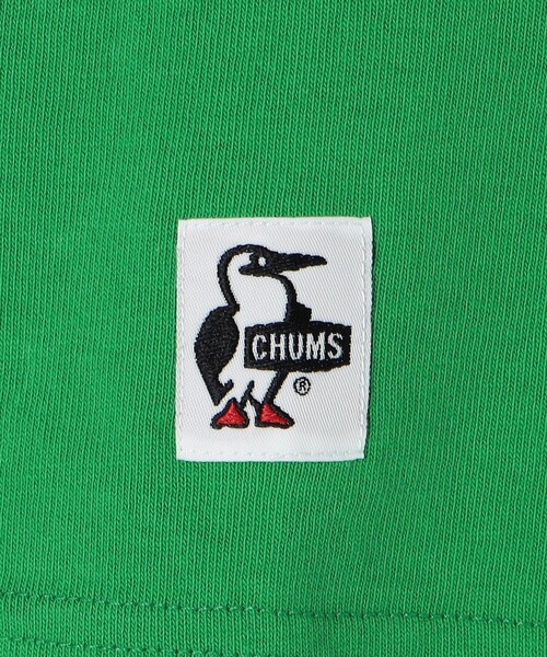 FREAK'S STORE(フリークスストア)の「限定展開 CHUMS/チャムス KIDS Picnic Booby T-Shirt キッズサイズ ピクニックプリントTシャツ/CH21-1309(Tシャツ/カットソー・キッズ・ネイビー/グリーン/ベージュ/ブラック/ホワイト・X-LARGE/LARGE/MEDIUM/SMALL)」の9枚目の写真