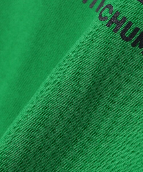 FREAK'S STORE(フリークスストア)の「限定展開 CHUMS/チャムス KIDS Picnic Booby T-Shirt キッズサイズ ピクニックプリントTシャツ/CH21-1309(Tシャツ/カットソー・キッズ・ネイビー/グリーン/ベージュ/ブラック/ホワイト・X-LARGE/LARGE/MEDIUM/SMALL)」の7枚目の写真