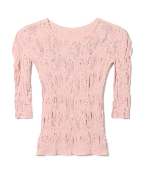 チャコット【ノーソーイングニット】オーロラシアーレーストップ Chacott（チャコット）の「【ノーソーイングニット】オーロラシアー