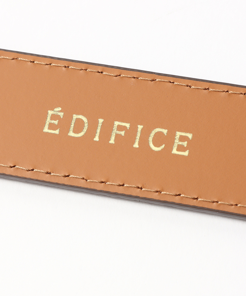 MAISON BOINET（メゾンボワネ）の「【MAISON BOINET / メゾンボワネ】バテイbuckle BELT（ベルト・メンズ・ブラウン/ブラック・XX-SMALL/8.5/9）」の7枚目の写真