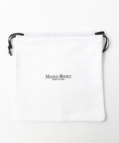 MAISON BOINET（メゾンボワネ）の「【MAISON BOINET / メゾンボワネ】バテイbuckle BELT（ベルト・メンズ・ブラウン/ブラック・XX-SMALL/8.5/9）」の11枚目の写真