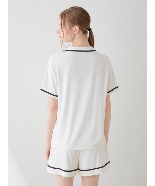 ジェラートピケ★ルームウェア バックロゴ 美品✨お値下げしました。 メンズルームウェア「GELATO PIQUE HOMME(ジェラート ピケ オム