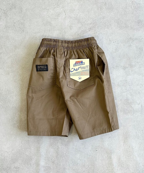 BIG FIELD（ビッグフィールド）の「シェフショーツ（80～150cm）（その他パンツ・キッズ・ベージュ/ライトブルー/チャコール/グレー系その他/グリーン/ホワイト系その他/ネイビー/レッド/オフホワイト/ブルー・100/140/95/120/110/90/150/130/80）」の6枚目の写真