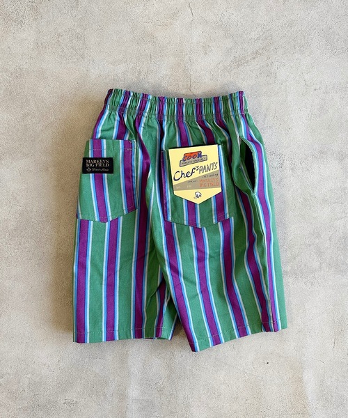 BIG FIELD（ビッグフィールド）の「シェフショーツ（80～150cm）（その他パンツ・キッズ・ベージュ/ライトブルー/チャコール/グレー系その他/グリーン/ホワイト系その他/ネイビー/レッド/オフホワイト/ブルー・100/140/95/120/110/90/150/130/80）」の7枚目の写真