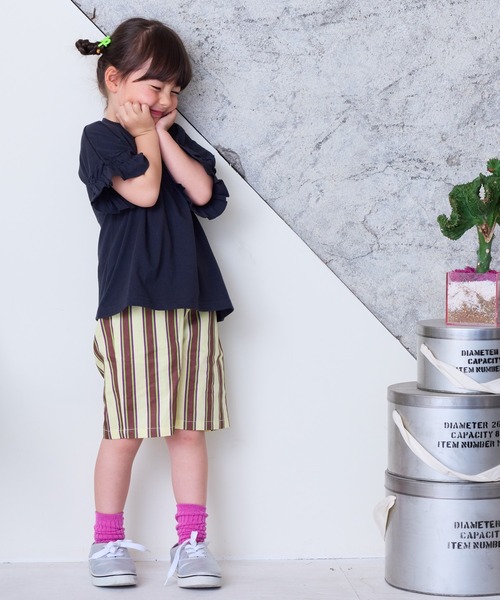 BIG FIELD（ビッグフィールド）の「シェフショーツ（80～150cm）（その他パンツ・キッズ・ベージュ/ライトブルー/チャコール/グレー系その他/グリーン/ホワイト系その他/ネイビー/レッド/オフホワイト/ブルー・100/140/95/120/110/90/150/130/80）」の21枚目の写真