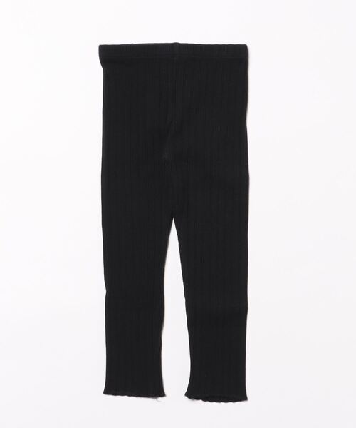 【セール】★Rylee＋Cru★RIBBED LEGGING || BLACK（その他ベビー用品）｜Rylee + Cru（ライリーアンドクルー）