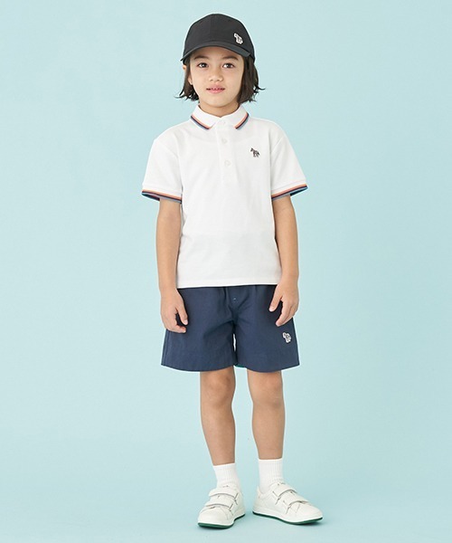 【極美品】ポールスミス 23SS ポロシャツ グレー XXL マルチストライプ ✨極美品 ポールスミス マルチストライプ ポロシャツ シェル