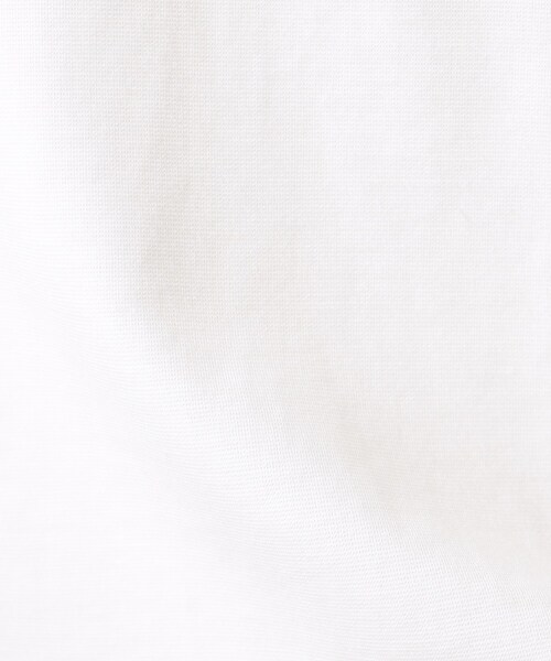 SHOO・LA・RUE(シューラルー)の「◆【UV/体型カバー】インもアウトも楽しめる とろみ 裾タックトップス(Tシャツ/カットソー・レディース・ホワイト/グリーン系/イエロー/ブラック/グレー系2/ブラック系2・00)」の18枚目の写真