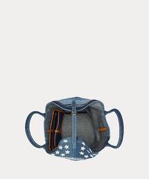 Polo Ralph LaurenデニムミディアムBellportトート POLO RALPH LAUREN（ポロ ラルフ ローレン）の「デニム フラッグ