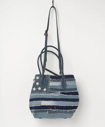 Polo Ralph LaurenデニムミディアムBellportトート POLO RALPH LAUREN（ポロ ラルフ ローレン）の「Big Pony デニム