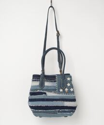 POLO RALPH LAUREN*デニム ミディアム Bellport トート RALPH LAUREN｜Big Pony デニム ミディアム Bellport トート