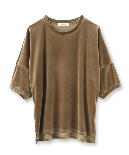 セール】◇ベロアカットソー（Tシャツ/カットソー）｜GALLEST