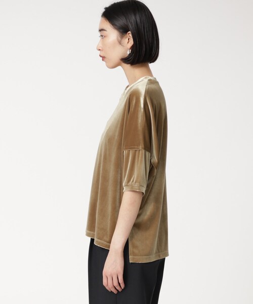 セール】◇ベロアカットソー（Tシャツ/カットソー）｜GALLEST