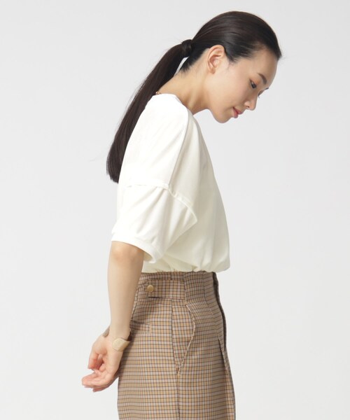 GALLEST / ギャレスト カシュクールベロア カシュクールベロア（カットソー） | GALLEST（ギャレスト