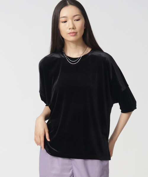 6 ベルベットベロアシャツ グラデーションダイ Products | 小川峰