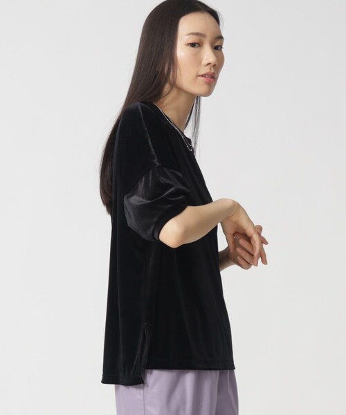 セール】◇ベロアカットソー（Tシャツ/カットソー）｜GALLEST
