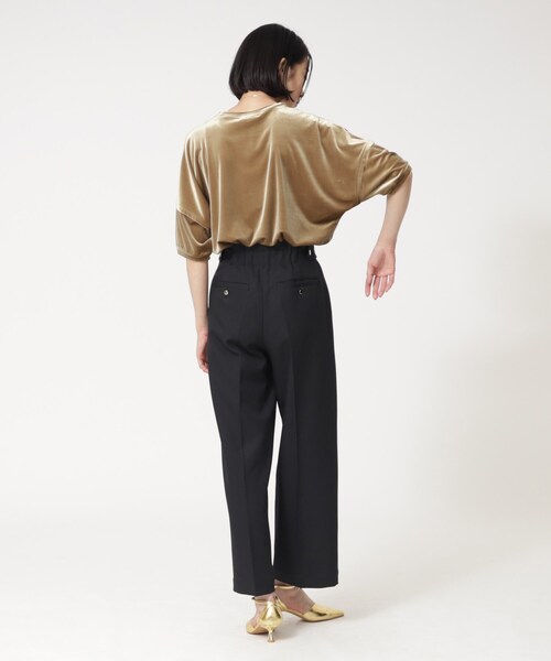 GALLEST / ギャレスト カシュクールベロア カシュクールベロア（カットソー） | GALLEST（ギャレスト