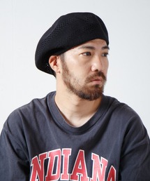 RACAL（ラカル）の「Whole Garment Single Knit Beret / ホールガーメントシングルニットベレー（ハンチング/ベレー帽）」