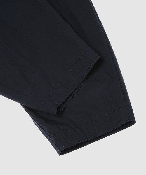 PORTER CLASSIC POPLIN BEPOPパンツ ネイビーL Porter Classic POPLIN BEBOP PANTS / BLACK