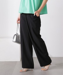 N.（N. Natural Beauty Basic） | ◆【S Size Line】麻調ストレートパンツ(その他パンツ)