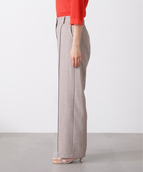 N.(N. Natural Beauty Basic)(エヌエヌナチュラルビューティーベーシック)の「◆【S Size Line】麻調ストレートパンツ(その他パンツ・レディース・ブラウン/ブラック・SMALL/MEDIUM)」の15枚目の写真