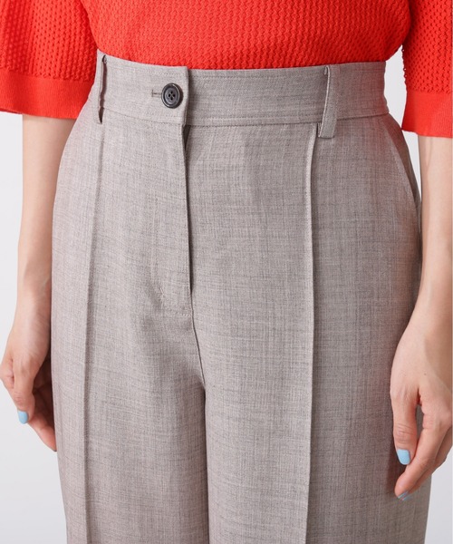 N.(N. Natural Beauty Basic)(エヌエヌナチュラルビューティーベーシック)の「◆【S Size Line】麻調ストレートパンツ(その他パンツ・レディース・ブラウン/ブラック・SMALL/MEDIUM)」の17枚目の写真