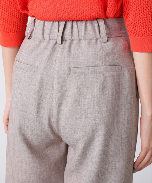 N.(N. Natural Beauty Basic)(エヌエヌナチュラルビューティーベーシック)の「◆【S Size Line】麻調ストレートパンツ(その他パンツ・レディース・ブラウン/ブラック・SMALL/MEDIUM)」の19枚目の写真