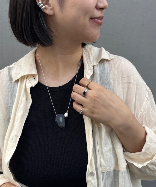 ear PAPILLONNER チャーム 「インフルエンサーuchida企画
