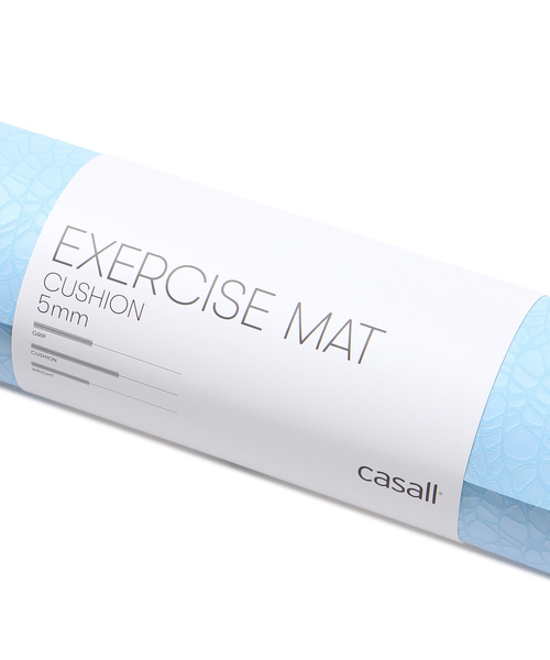NERGY（ナージー）の「【Casall】Exercise Mat Cushion 5mm PVC free（スポーツグッズ・レディース・ブラック/ブルー系その他4・FREE）」の3枚目の写真