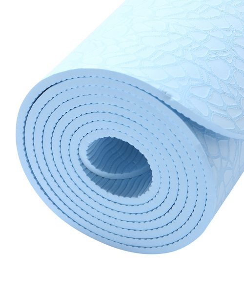 NERGY（ナージー）の「【Casall】Exercise Mat Cushion 5mm PVC free（スポーツグッズ・レディース・ブラック/ブルー系その他4・FREE）」の4枚目の写真