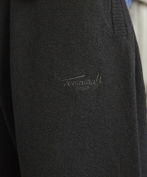 TOWNCRAFT(タウンクラフト)の「TOWNCRAFT(タウンクラフト)別注ループヤーンニットパンツ(WEB限定カラー/サイズ)(その他パンツ・メンズ・ネイビー/ダークブラウン/ブラック/オフホワイト・M/L/XL)」の9枚目の写真