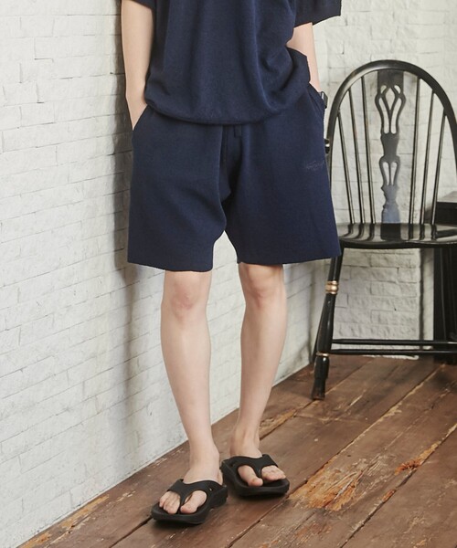 TOWNCRAFT(タウンクラフト)の「TOWNCRAFT(タウンクラフト)別注ループヤーンニットパンツ(WEB限定カラー/サイズ)(その他パンツ・メンズ・ネイビー/ダークブラウン/ブラック/オフホワイト・M/L/XL)」の21枚目の写真