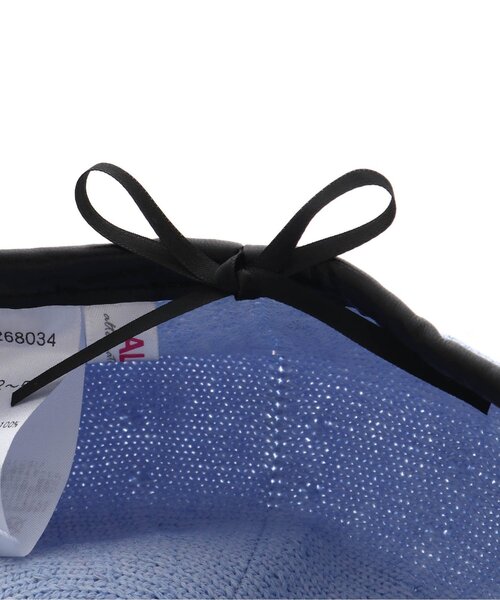 algy（アルジー）の「ワッペンサーモベレー（ハンチング/ベレー帽・キッズ・ブラック/サックスブルー・MEDIUM/SMALL）」の15枚目の写真