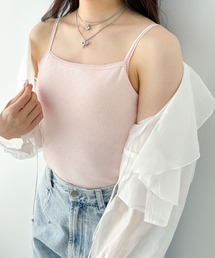 Heather | カップ付きハートモチーフキャミ　119471(キャミソール)