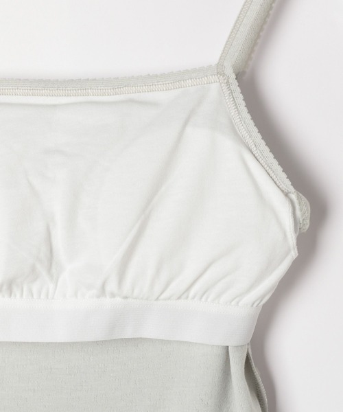 Heather（ヘザー）の「カップ付きハートモチーフキャミ　119471（キャミソール・レディース・アイボリー/グレー/ピンク・FREE）」の8枚目の写真