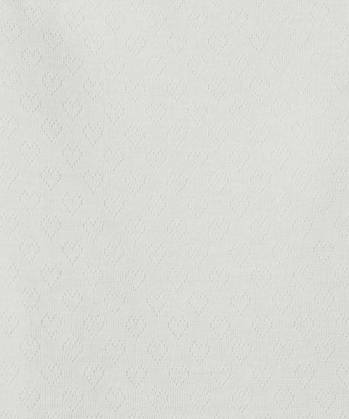 Heather（ヘザー）の「カップ付きハートモチーフキャミ　119471（キャミソール・レディース・アイボリー/グレー/ピンク・FREE）」の6枚目の写真