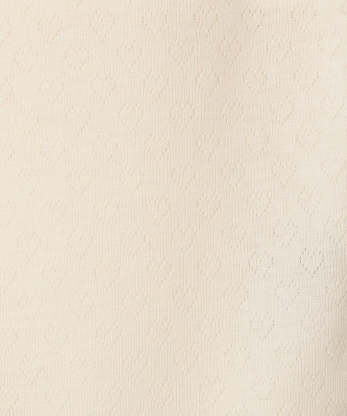 Heather（ヘザー）の「カップ付きハートモチーフキャミ　119471（キャミソール・レディース・アイボリー/グレー/ピンク・FREE）」の5枚目の写真