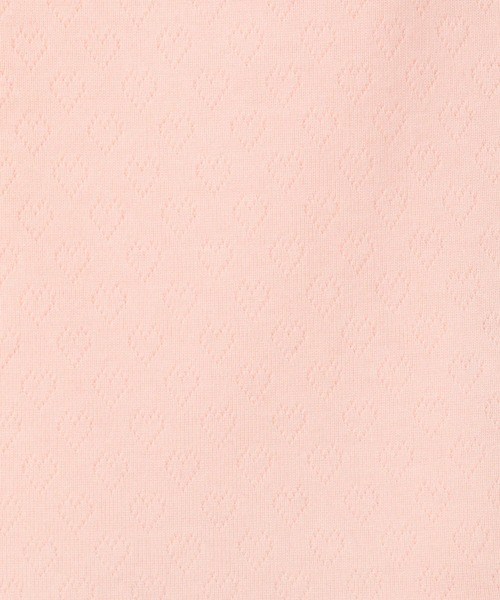 Heather（ヘザー）の「カップ付きハートモチーフキャミ　119471（キャミソール・レディース・アイボリー/グレー/ピンク・FREE）」の4枚目の写真